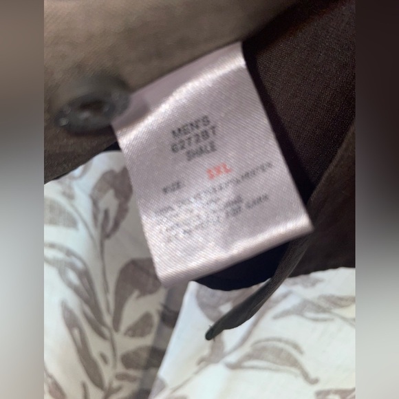 Woolrich Men’s Long Sleeve Button Up size 3XL - Picture 4 of 4